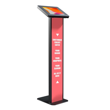 Cta Digital Prem Locking Floor Stand Kiosk, PAD-PARAF1 PAD-PARAF1